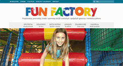 Desktop Screenshot of funfactorystudio.com