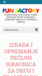 Mobile Screenshot of funfactorystudio.com